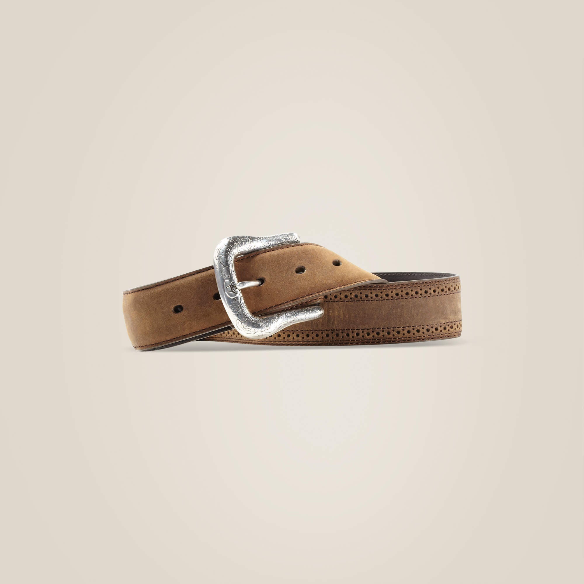 Small hole trim belt - Men