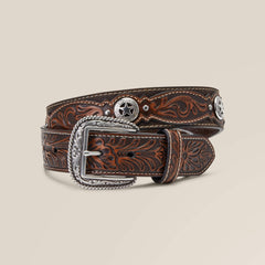 Western Star Medallion Belt - Men