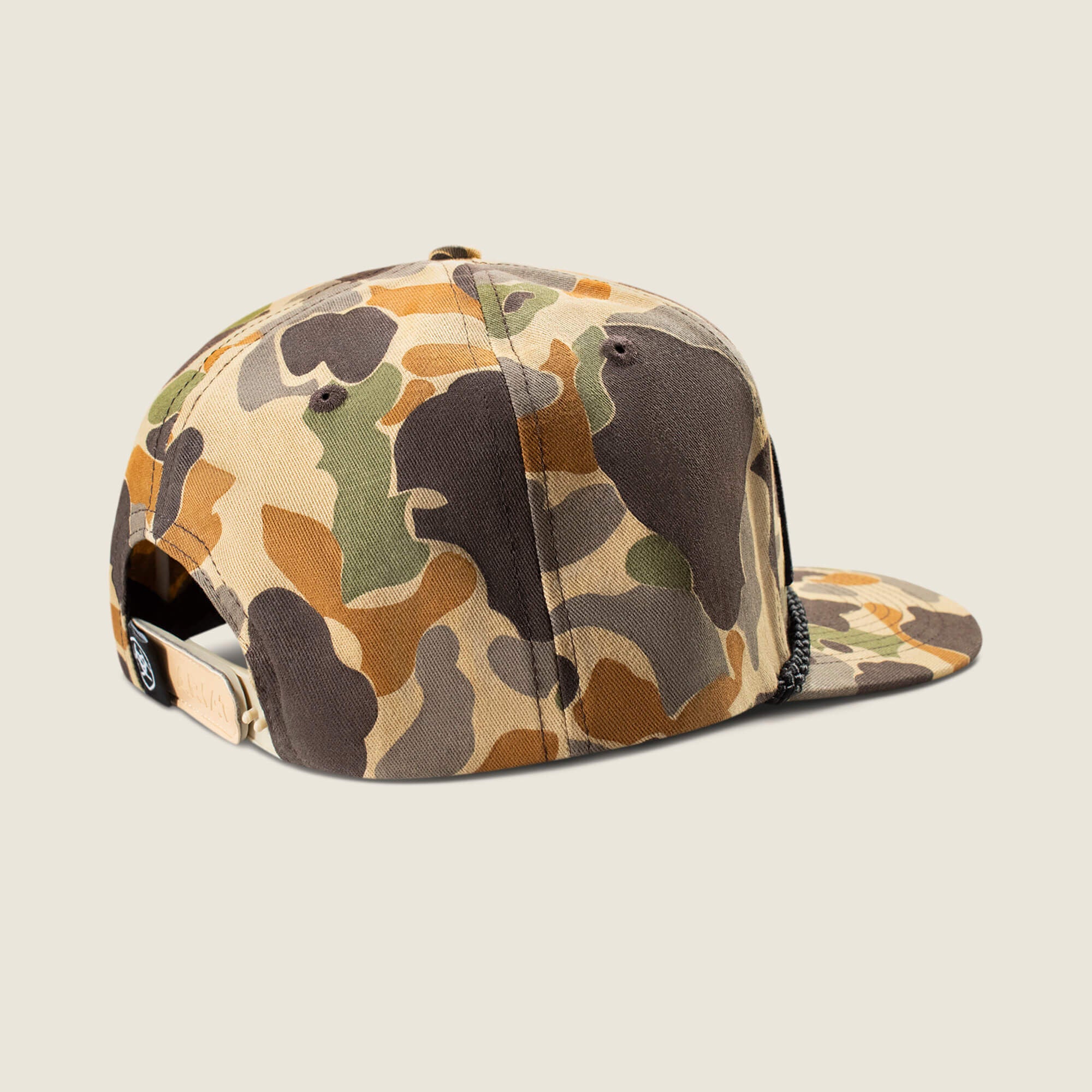 3D Embroidered Camo Cap - Men