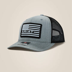 Usa flag patch logo cap - Men