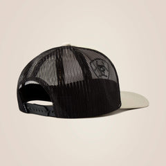 Black Logo Patch Cap - Men