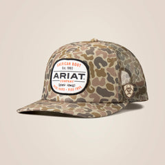 Logo Camo Cap - Men