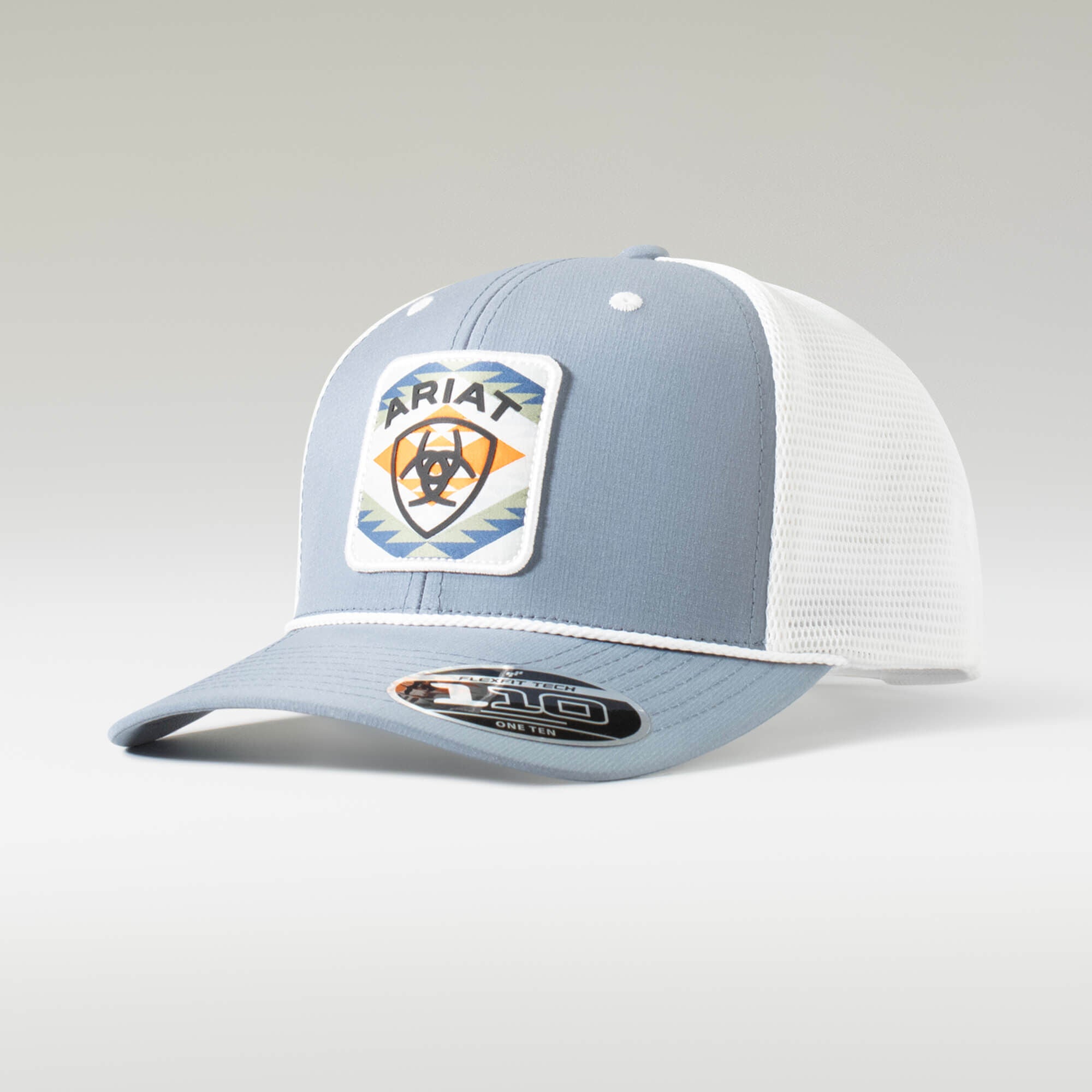 Geo Patch Rope Cap - Men