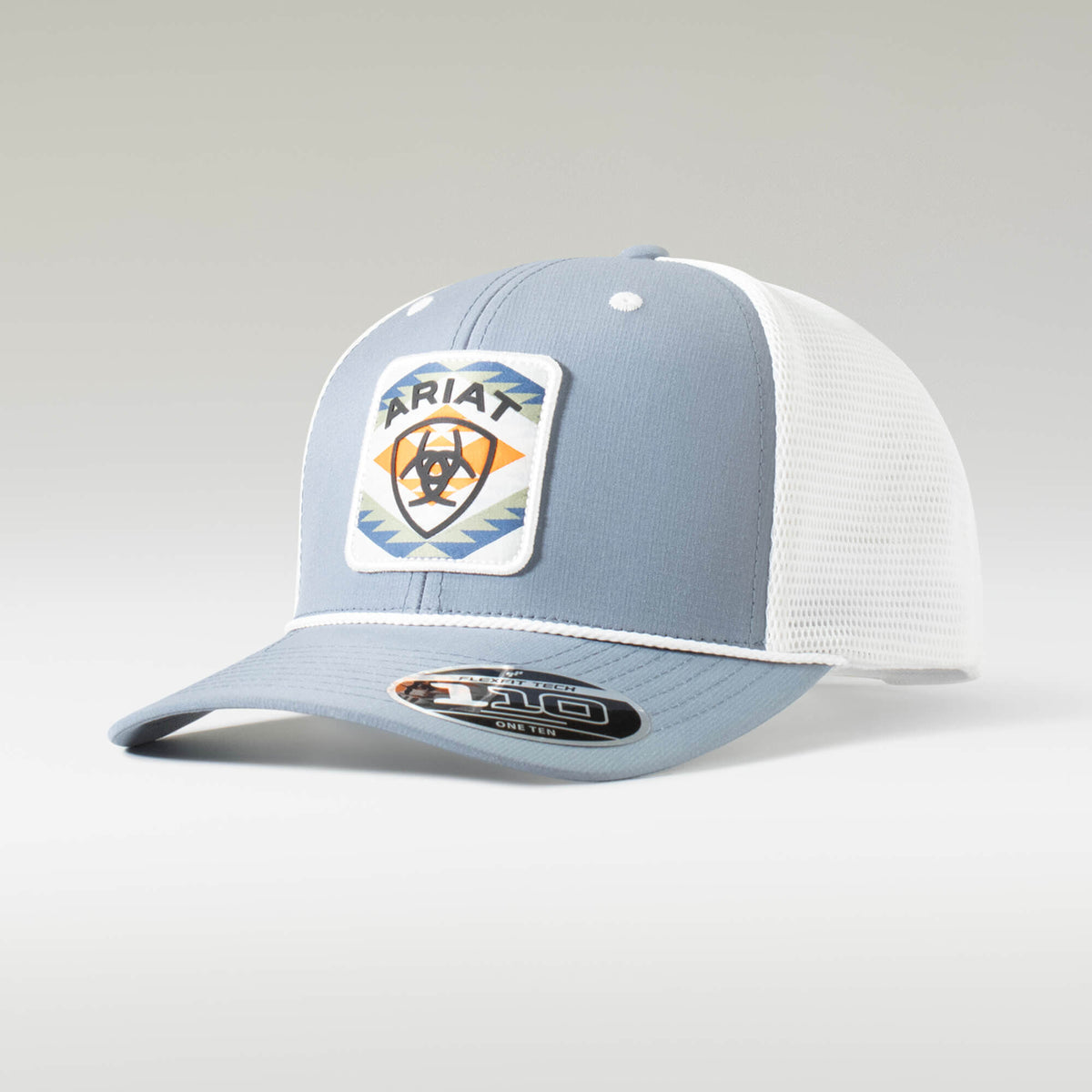 Geo Patch Rope Cap - Men