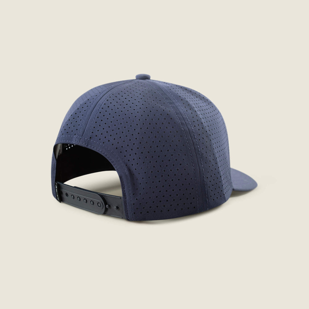 Diamond Embroidered Patch Cap - Men