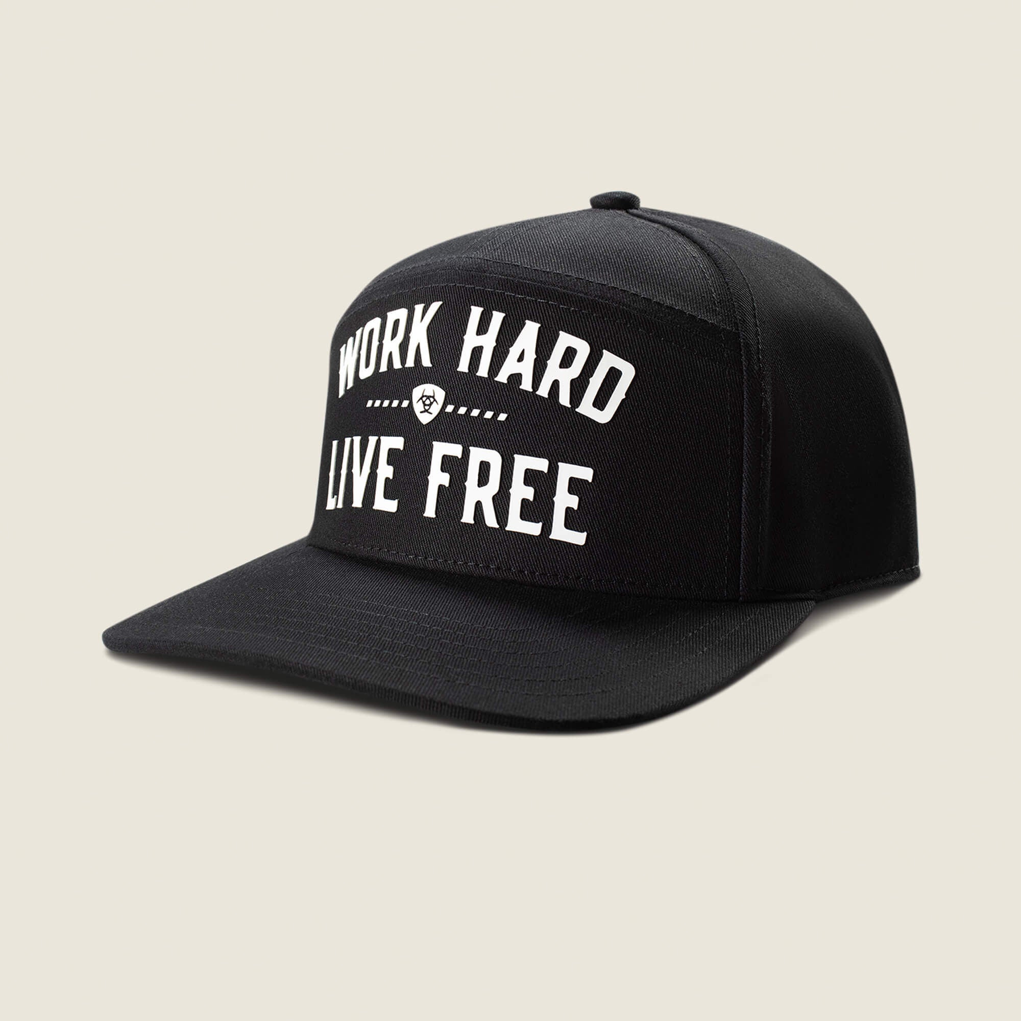 Work Hard Live Free Cap - Men