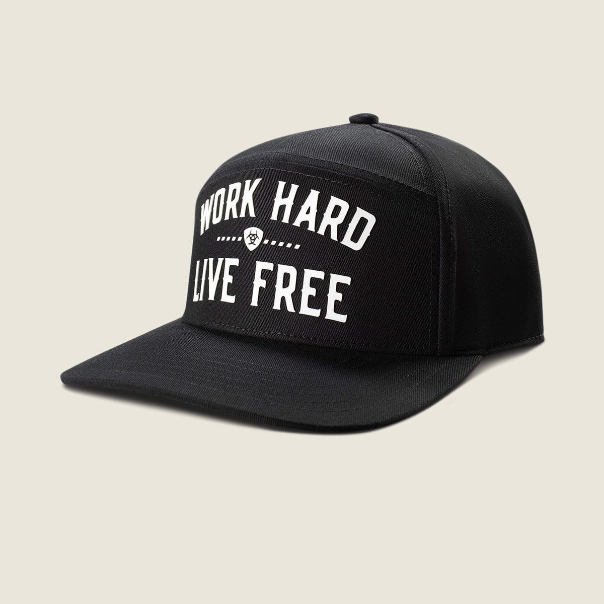 Work Hard Live Free Cap - Men