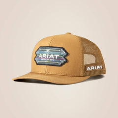 Aztec Logo Patch Cap - Men