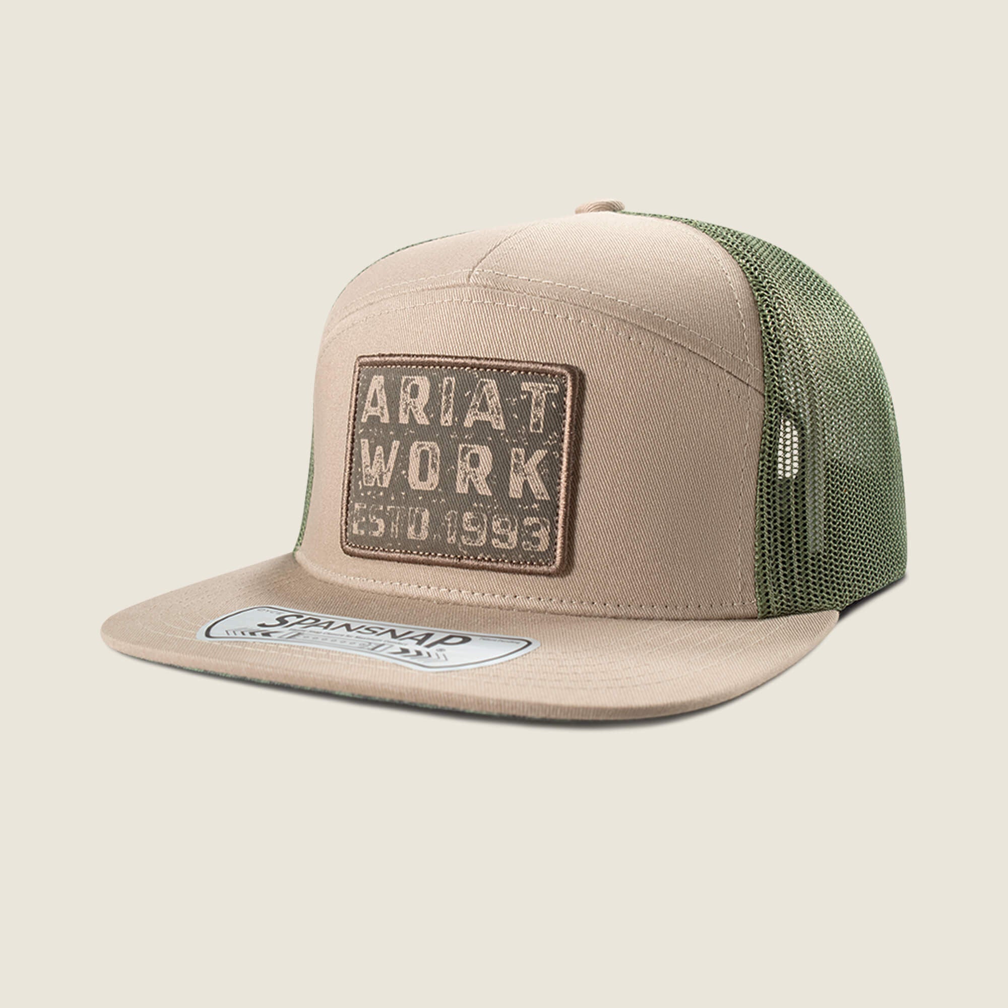 Ariat Work Brickyard Patch Snapback Cap - Men