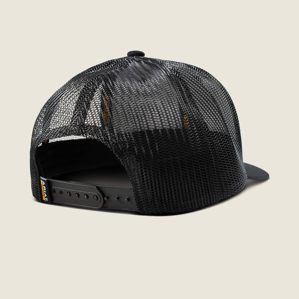 Work Hard Live Free Patch Snapback Cap - Men