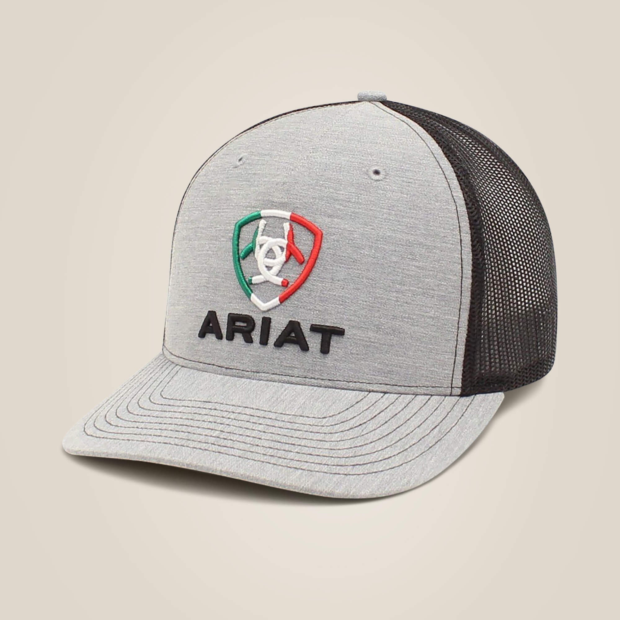 Mexico Flag Shield Cap - Men