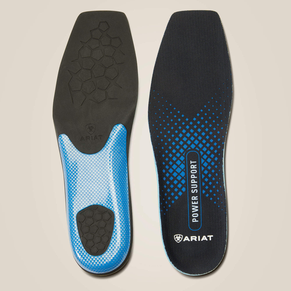 Men's Power Support Wide Square Toe Insole - Men