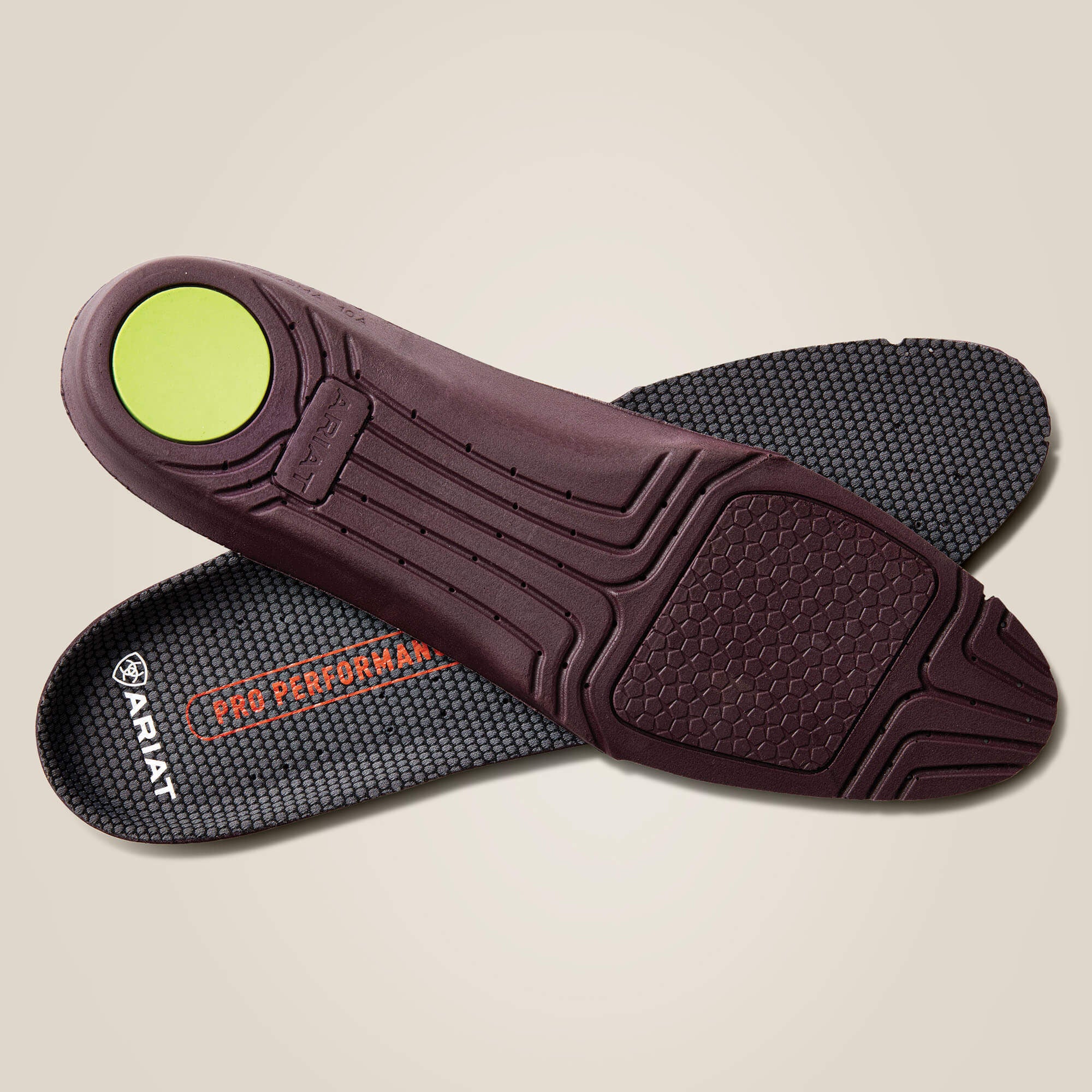 Men's Pro Performance Round Toe Insole - Men