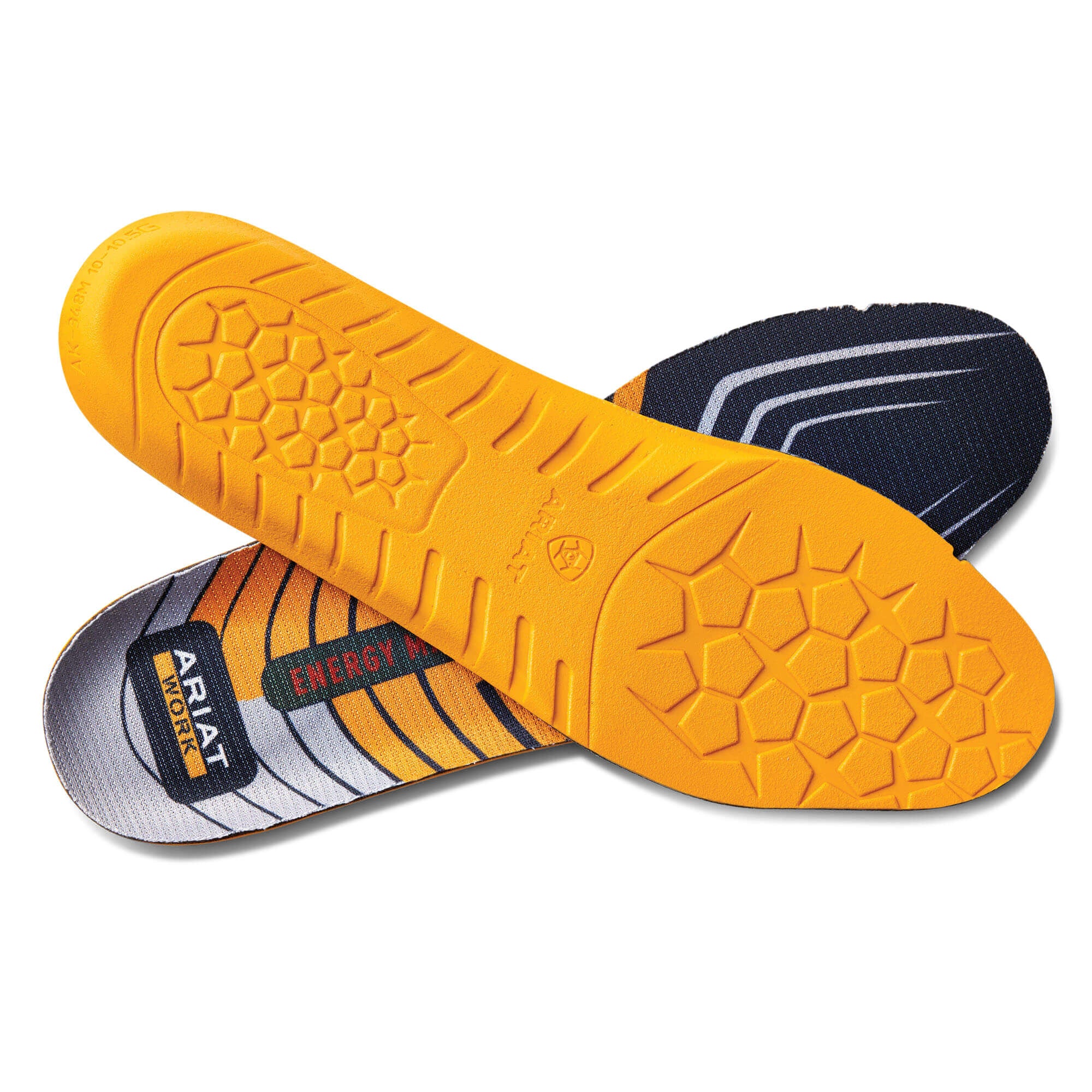 Big Rig Energy Max Work Insole Round Toe - Men