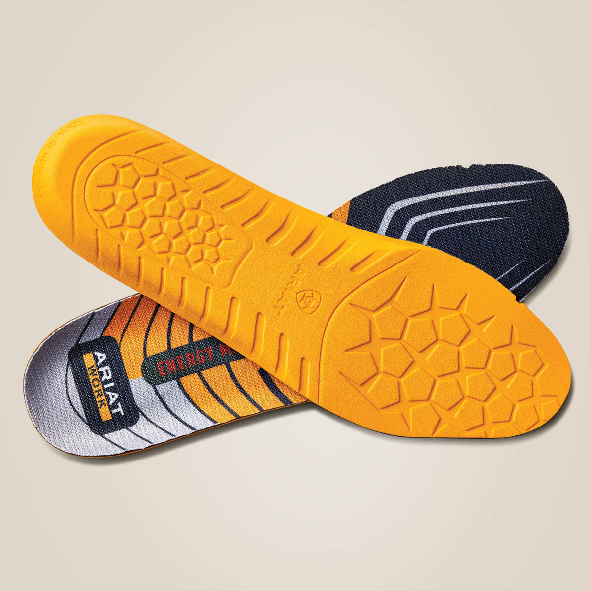 Men's Energy Max Work Round Toe Insole - Men