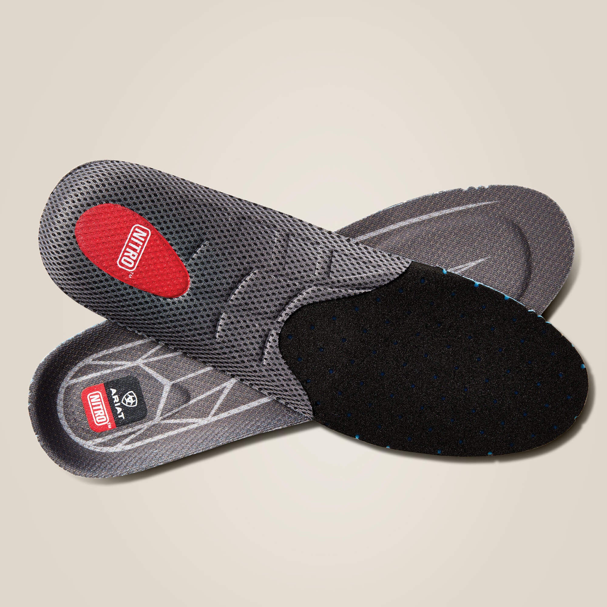 Men's Nitro Round Toe Insole - Men