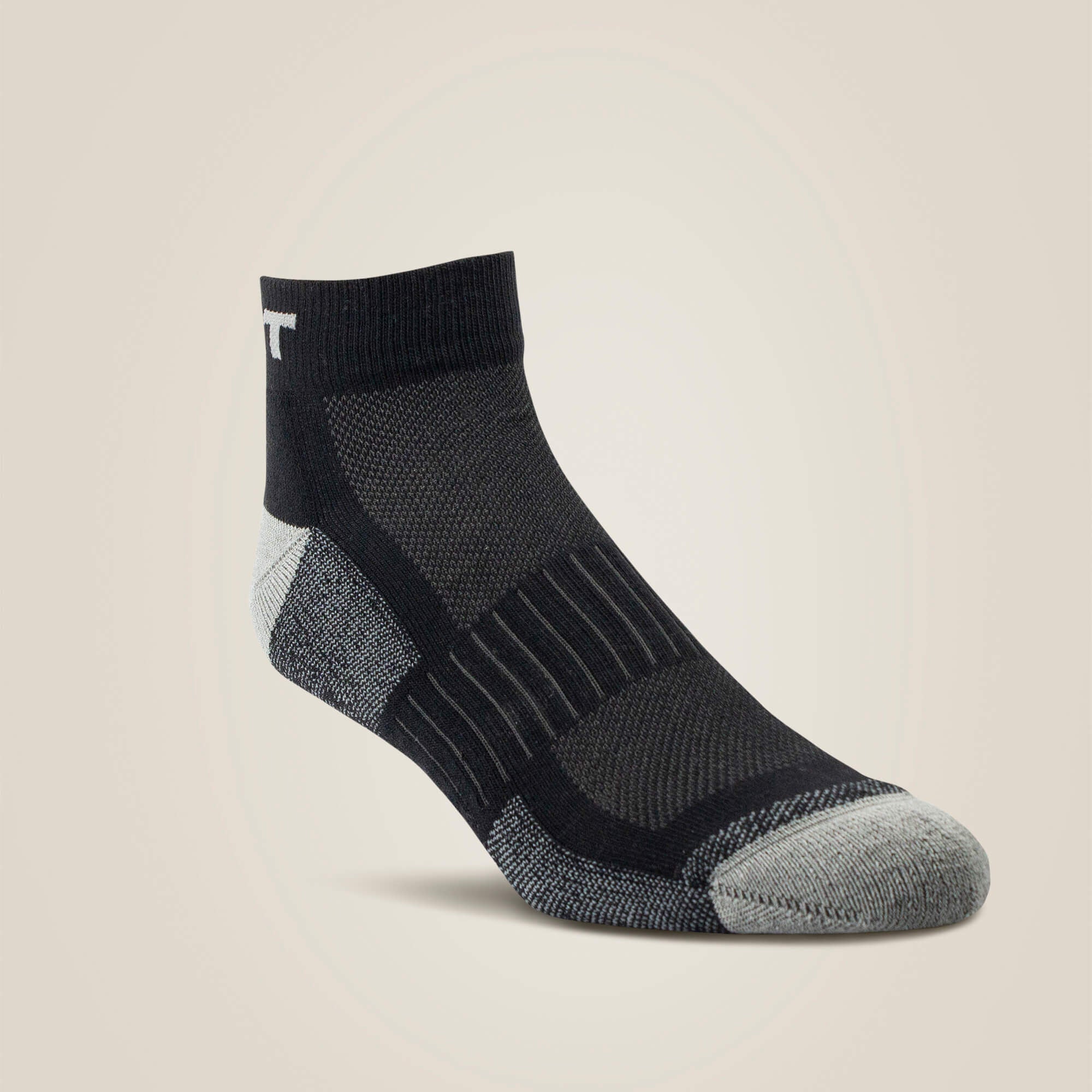 High Performance Quarter Crew Tek Work Sock 3 Pair Pack - Men|Women