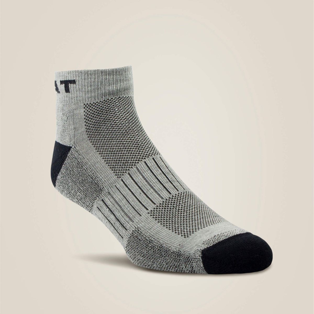 High Performance Quarter Crew Tek Work Sock 3 Pair Pack - Men|Women