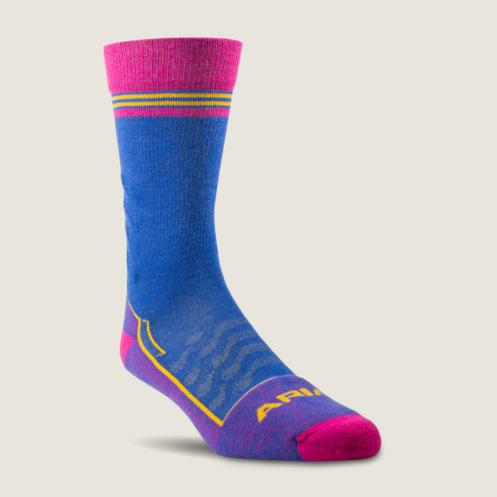 Technical Merino Wool Blend Steel Toe Work Sock - Men|Women