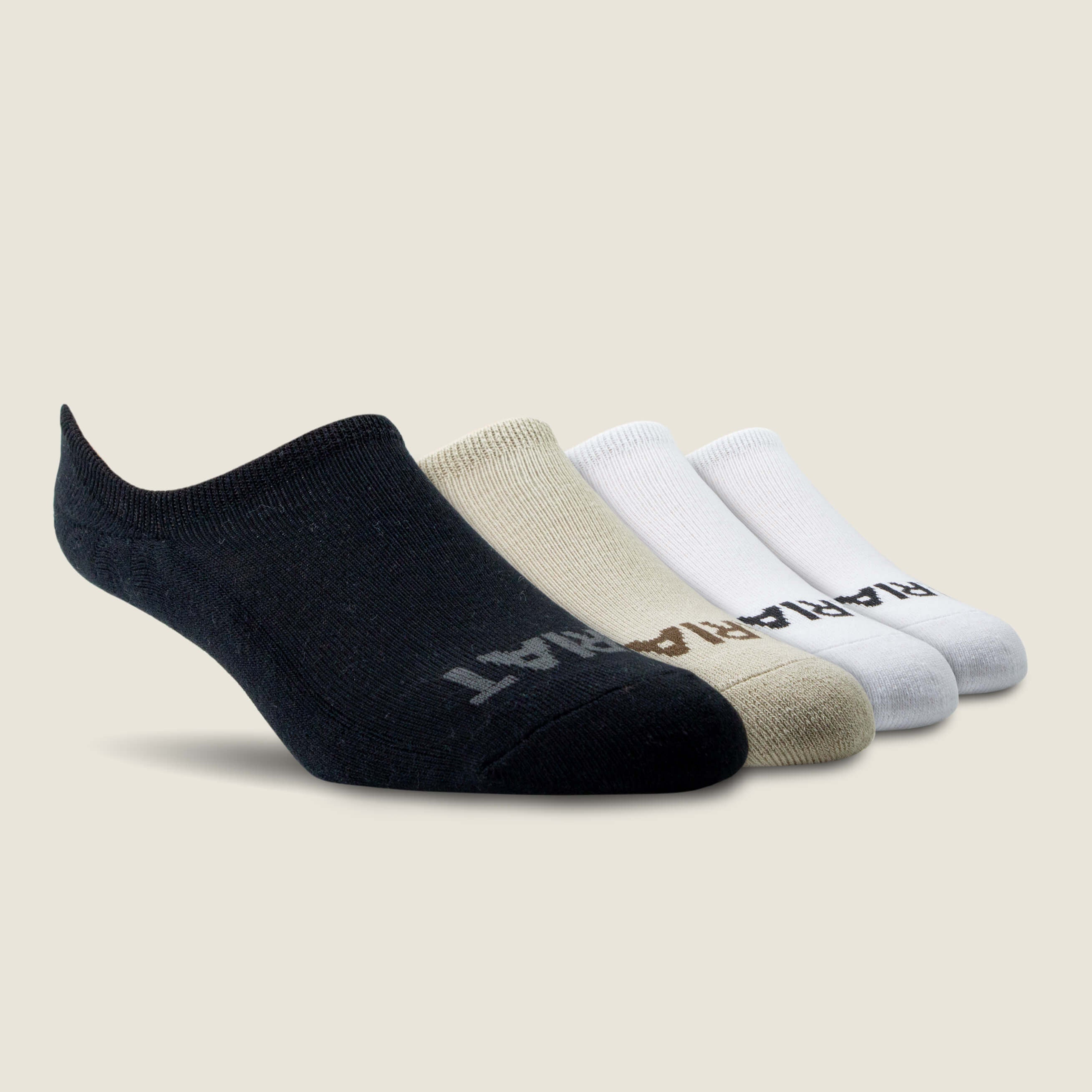 Hilo No Slip No Show Sock 4 Pair Multi Color Pack - Men