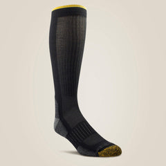 High Performance Mid Calf Tek Work Sock 2 Pair Pack - Men|Women