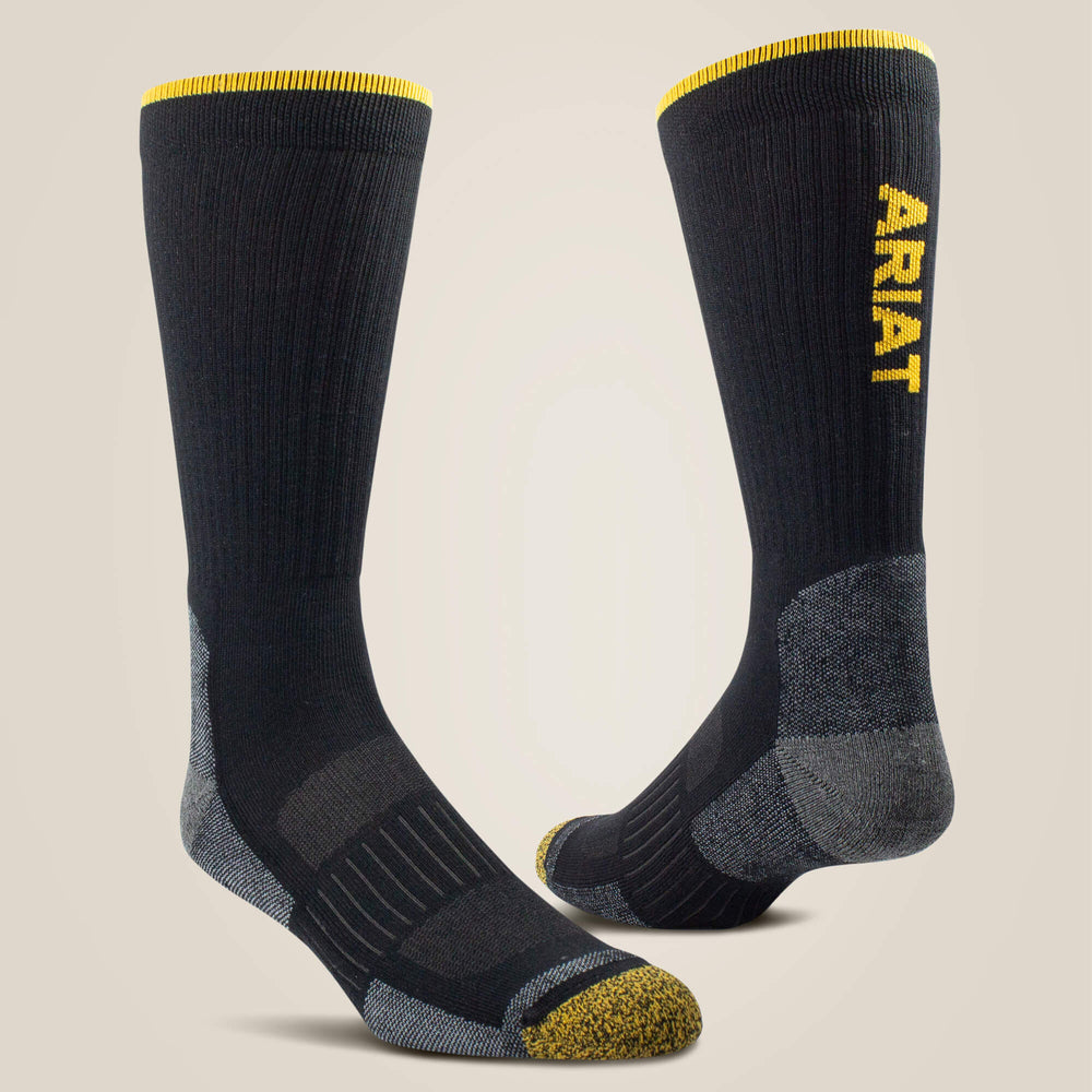 High Performance Tek Work Sock 2 Pair Pack - Men|Women
