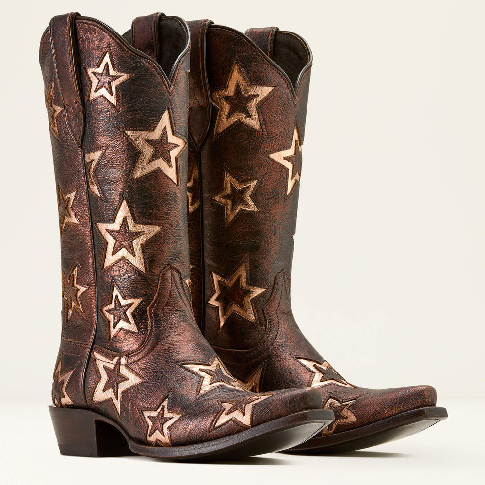 Hazen Star X Toe Western Boot - Women|Trends