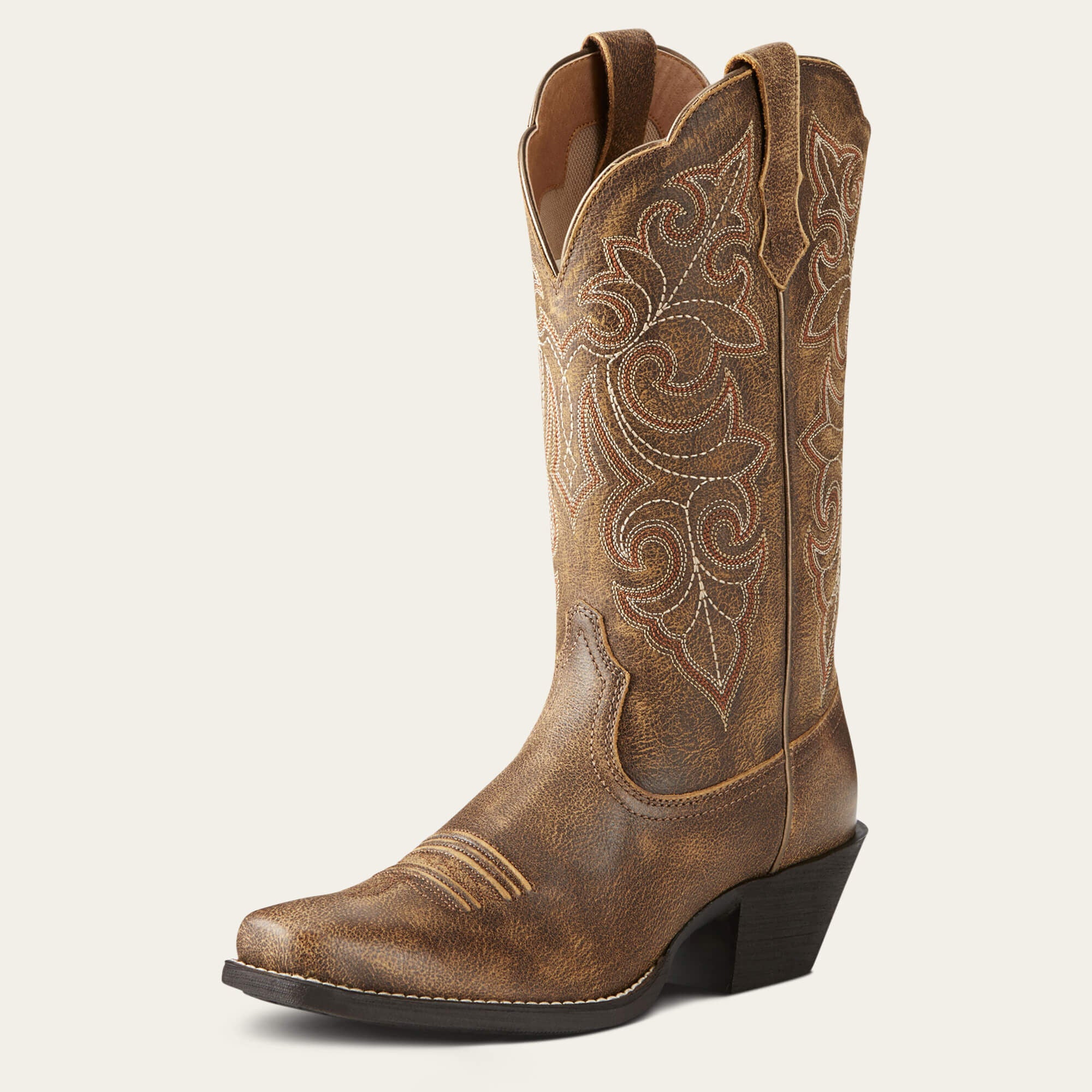 Round Up Square Toe Western Boot - Women|Trends