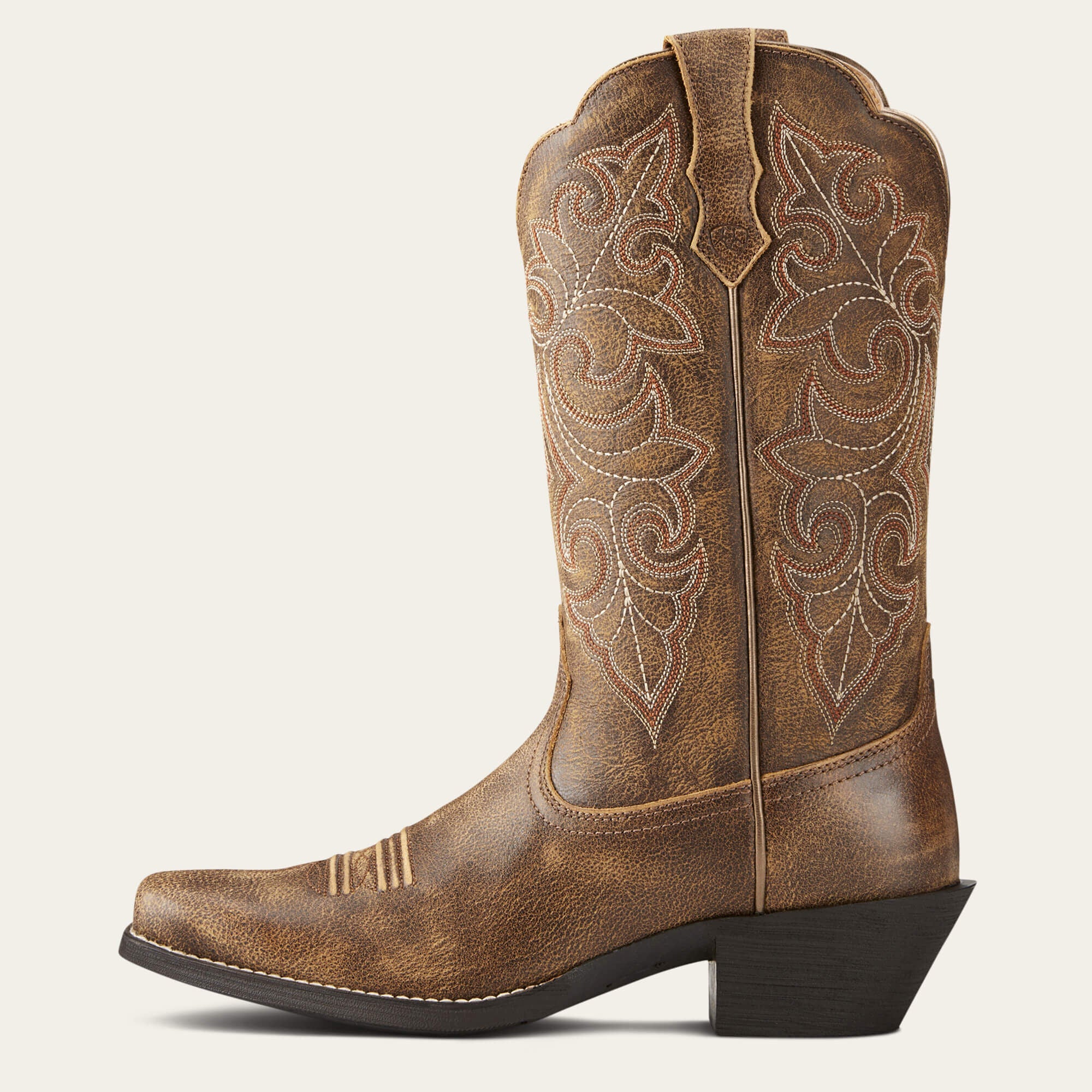 Round Up Square Toe Western Boot - Women|Trends