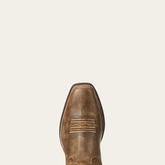 Round Up Square Toe Western Boot - Women|Trends