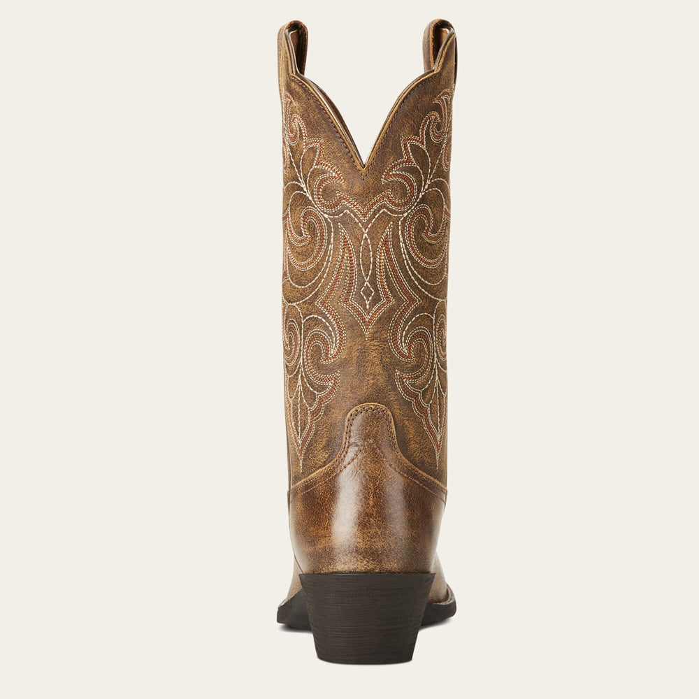 Round Up Square Toe Western Boot - Women|Trends