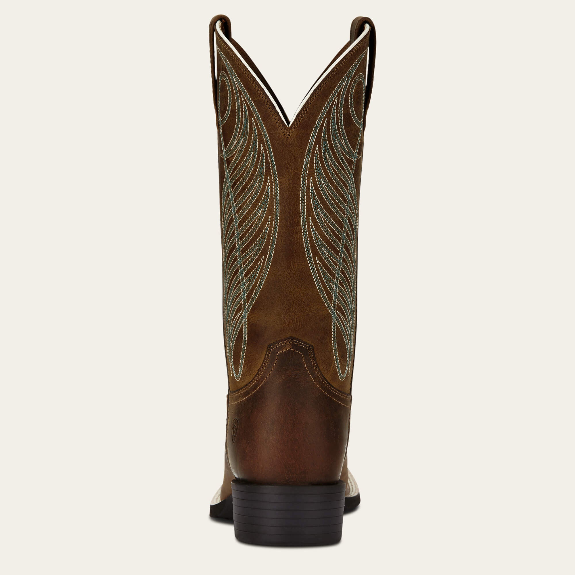 Round Up Wide Square Toe Western Boot - Women|Trends