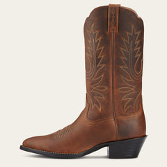 Heritage R Toe Western Boot - Women|Trends