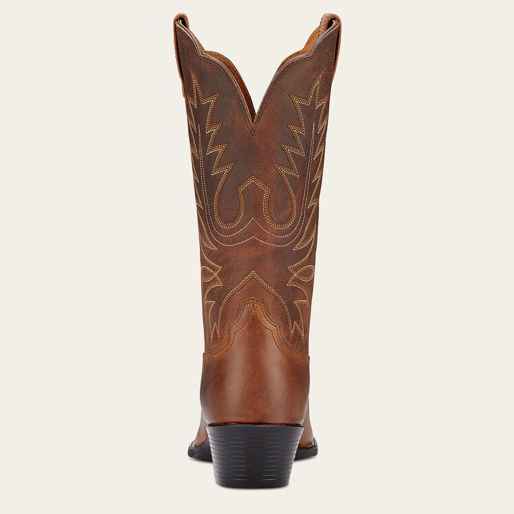 Heritage R Toe Western Boot - Women|Trends