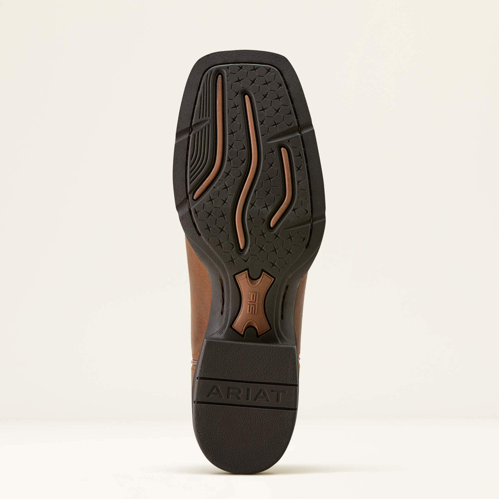 Round Up Filly Wide Square Toe Western Boot - Women|Trends