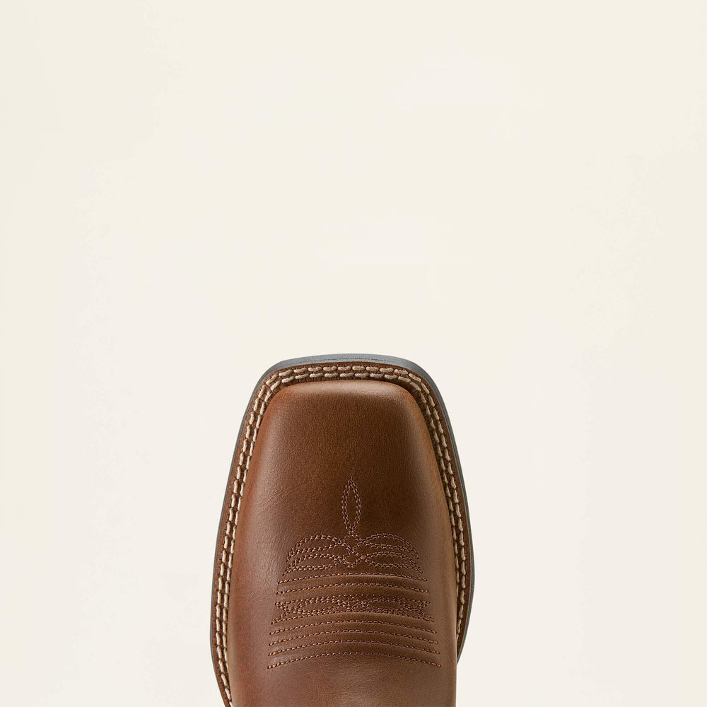 Round Up Filly Wide Square Toe Western Boot - Women|Trends