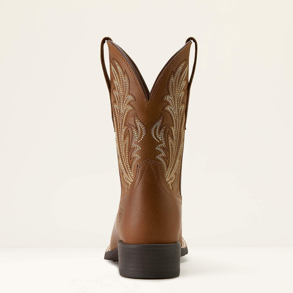 Round Up Filly Wide Square Toe Western Boot - Women|Trends