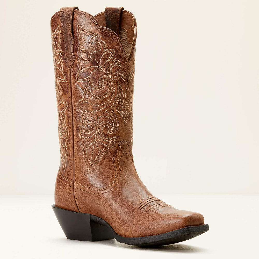 Round Up Square Toe Western Boot - Women|Trends