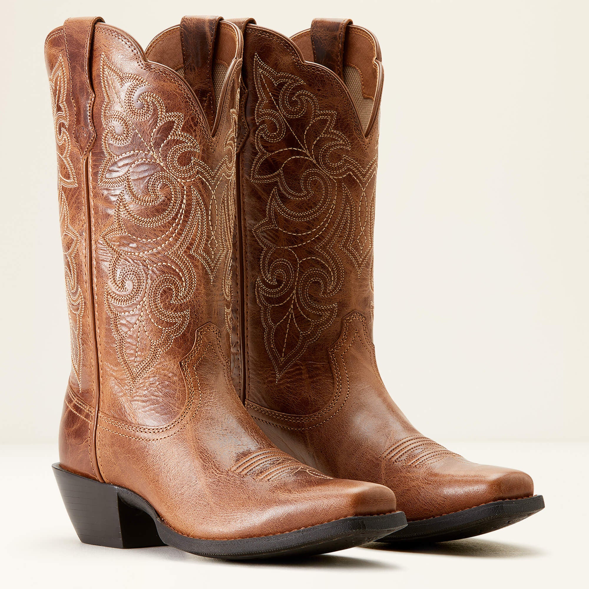 Round Up Square Toe Western Boot - Women|Trends