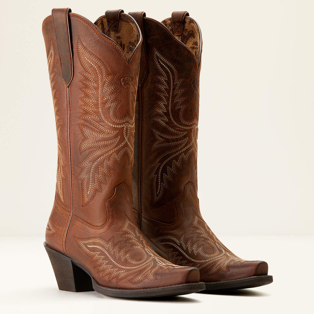Round Up Collins D Toe Western Boot - Women|Trends