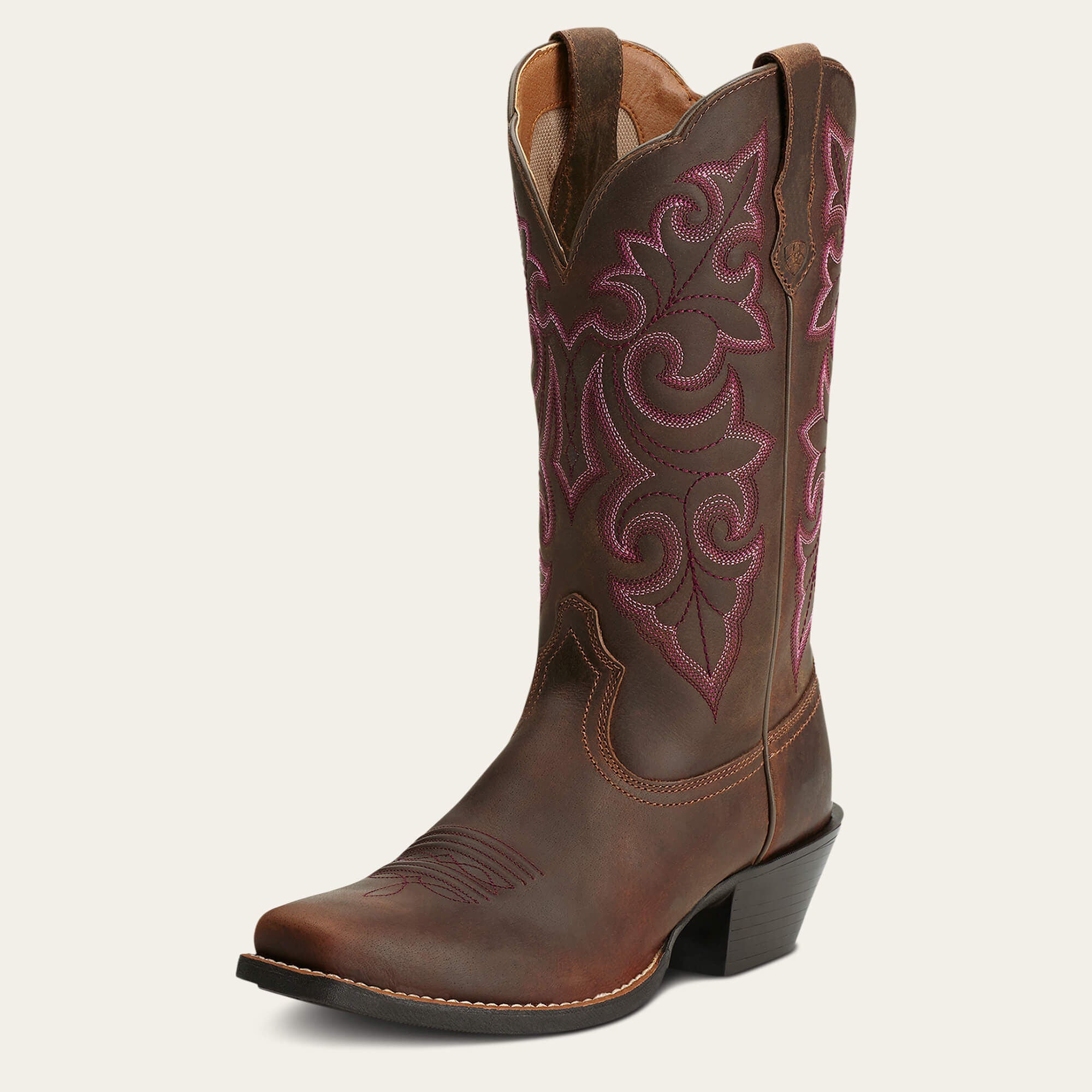 Round Up Square Toe Western Boot - Women|Trends
