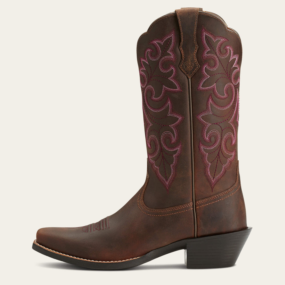 Round Up Square Toe Western Boot - Women|Trends
