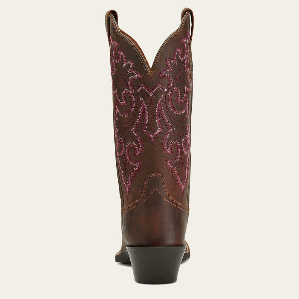 Round Up Square Toe Western Boot - Women|Trends