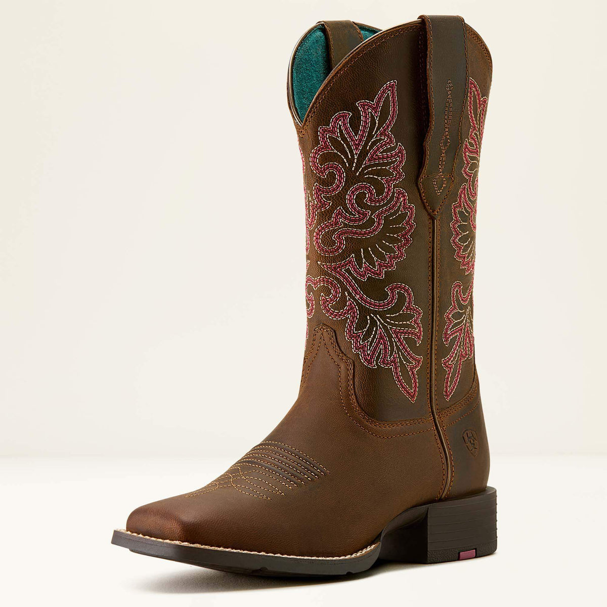 Round Up StretchFit Wide Square Toe Western Boot - Women|Trends