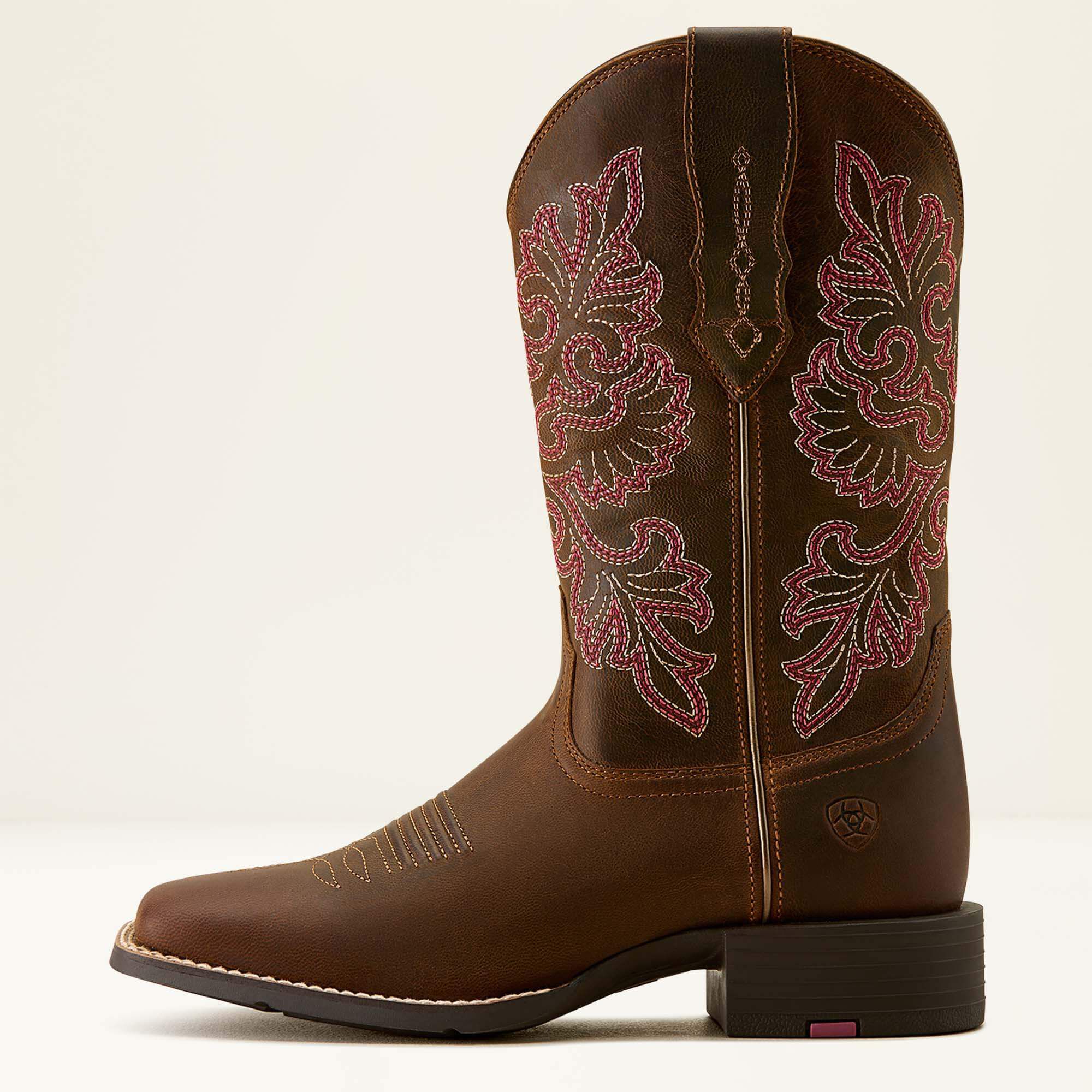Round Up StretchFit Wide Square Toe Western Boot - Women|Trends