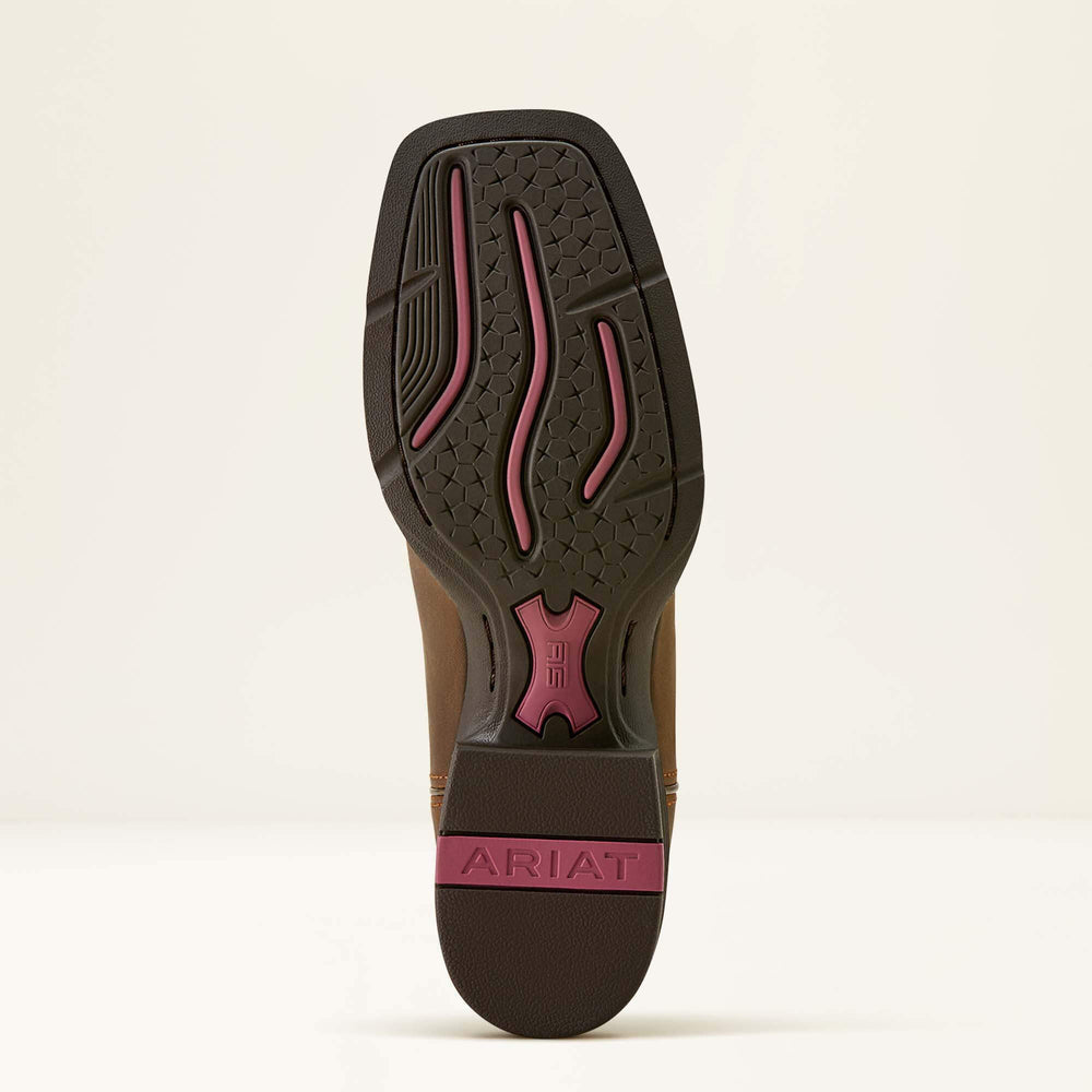 Round Up StretchFit Wide Square Toe Western Boot - Women|Trends