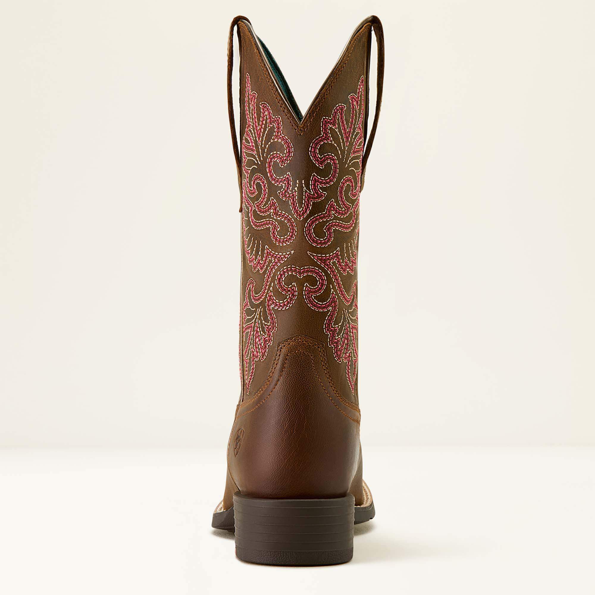 Round Up StretchFit Wide Square Toe Western Boot - Women|Trends