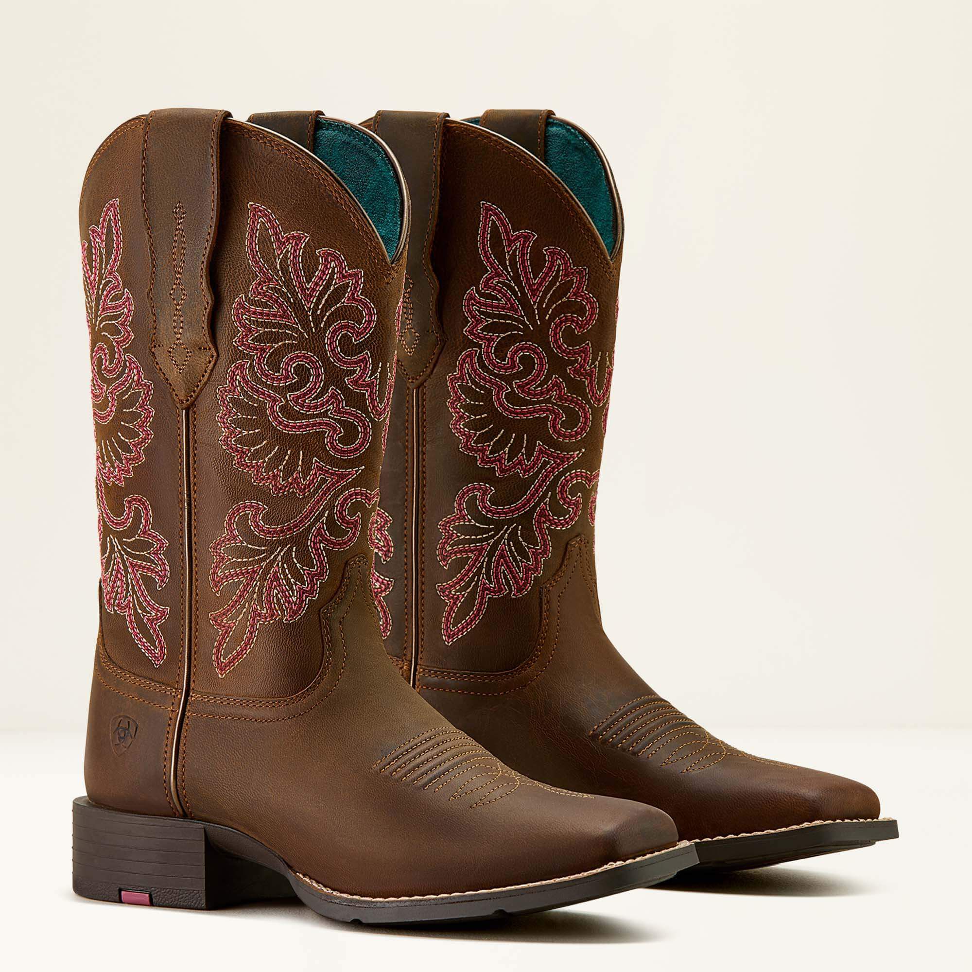 Round Up StretchFit Wide Square Toe Western Boot - Women|Trends