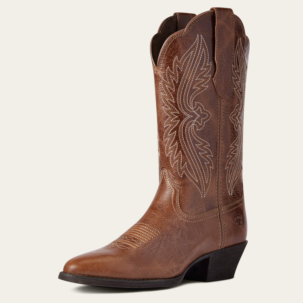 Heritage StretchFit R Toe Western Boot - Women|Trends