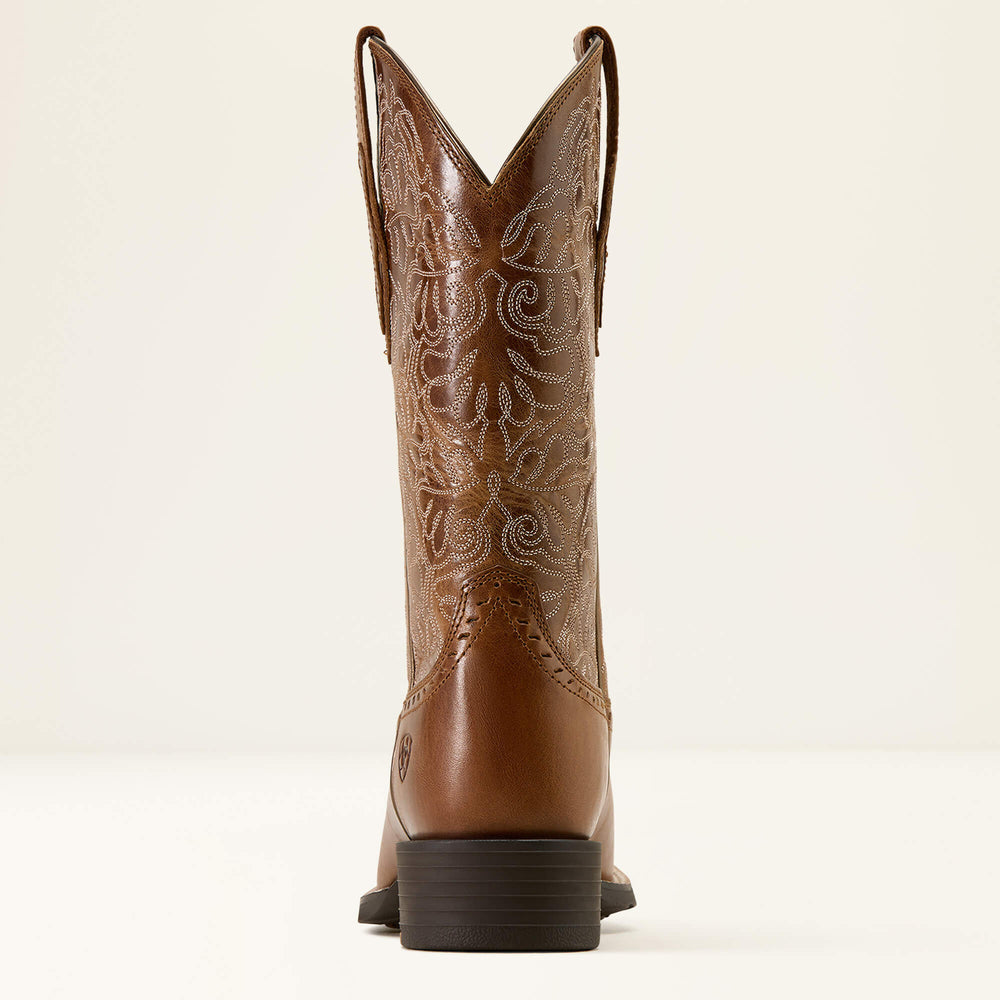 Round Up Remuda Wide Square Toe Western Boot - Women|Trends